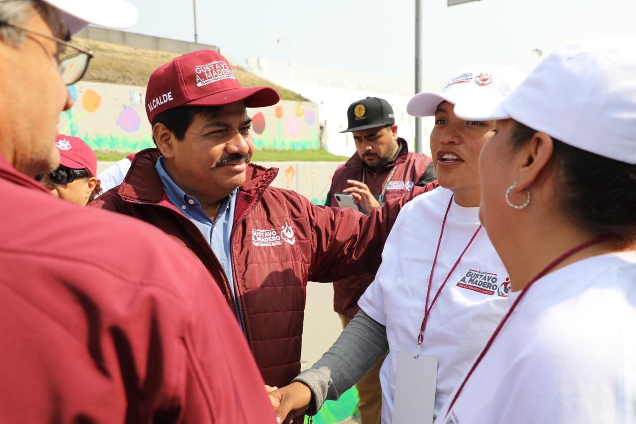 Saldo blanco en la Villa para visitar a la Virgen de Guadalupe: Chiguil
