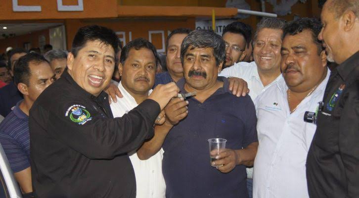 Hugo Alonso va como candidato de los trabajadores