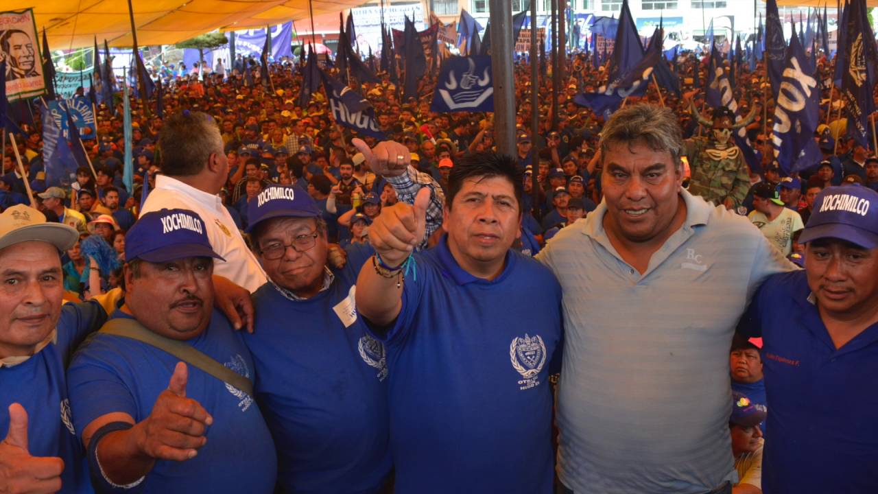 Se registro Hugo Alonso Ortiz, el candidato de los trabajadores