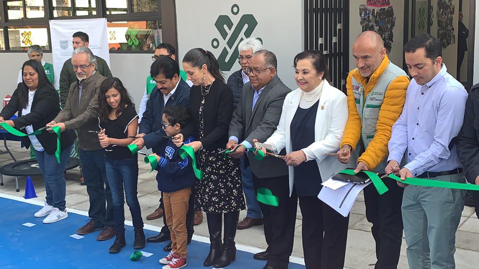 Inaugura nuevo PILARES en Magdalena de las Salinas