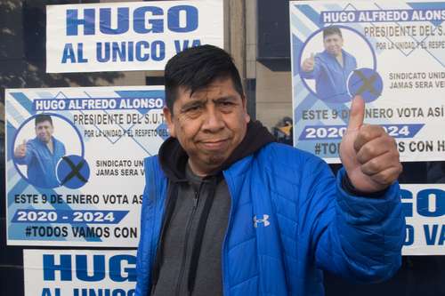 Trabajadores capitalinos piden al Presidente respeto a la vida interna del SUTGCDMX