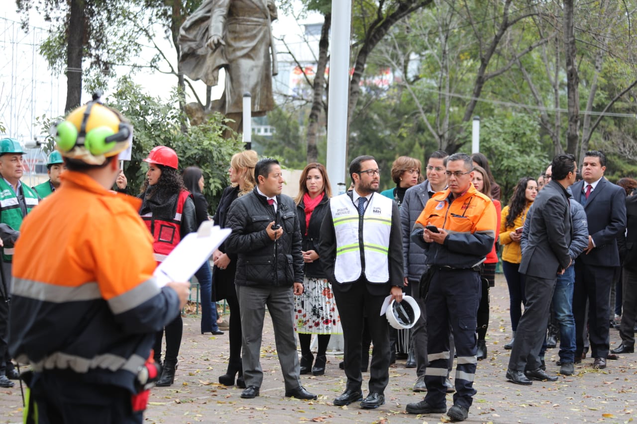 Baja incidencia delictiva en AMH