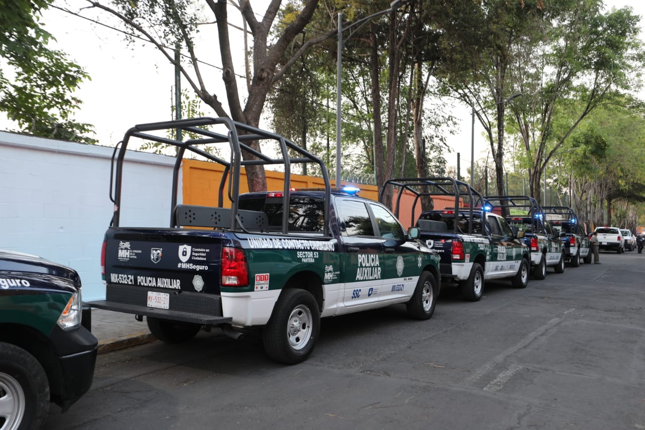Entrega MH sendero seguro en Ignacio Manuel Altamirano