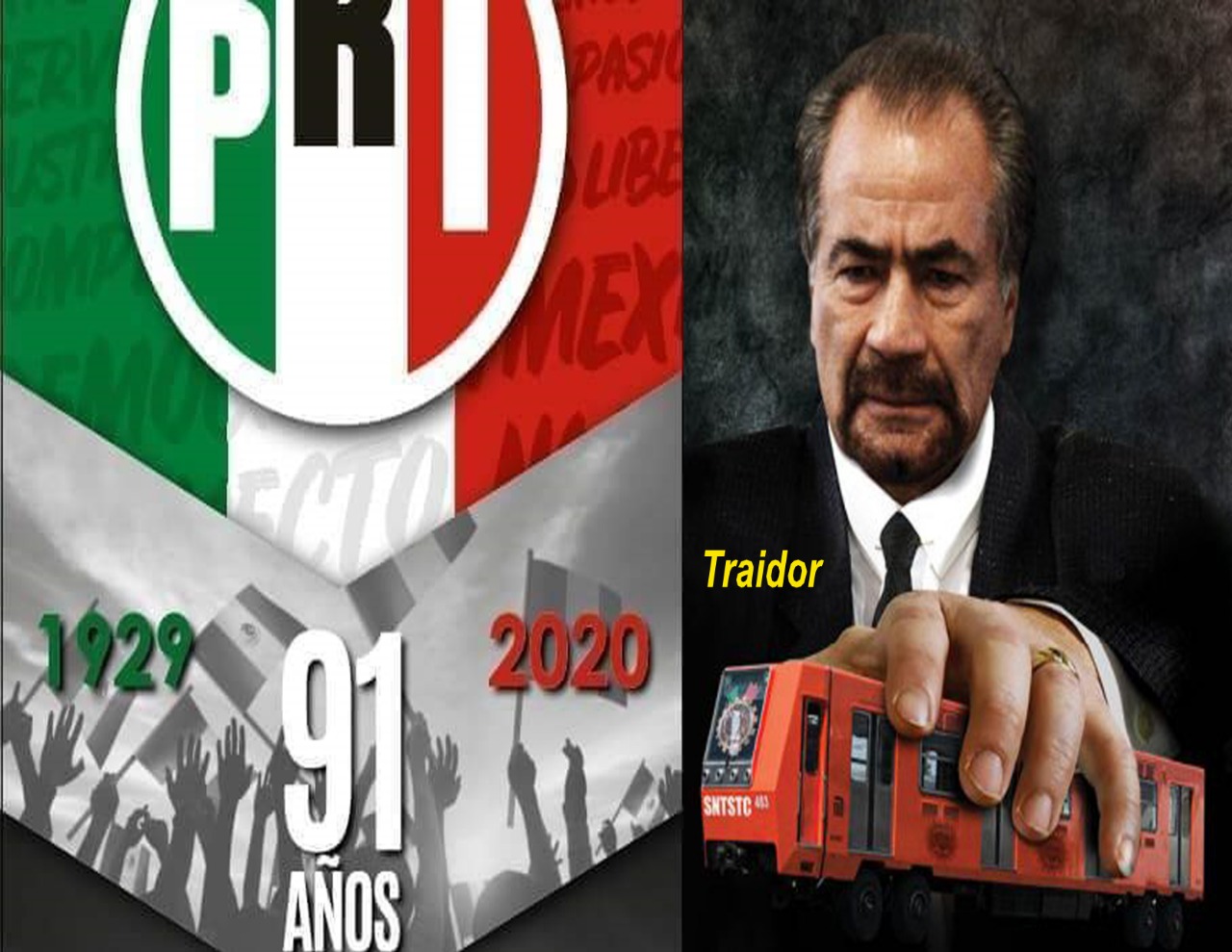 El metro y la danza de los millones