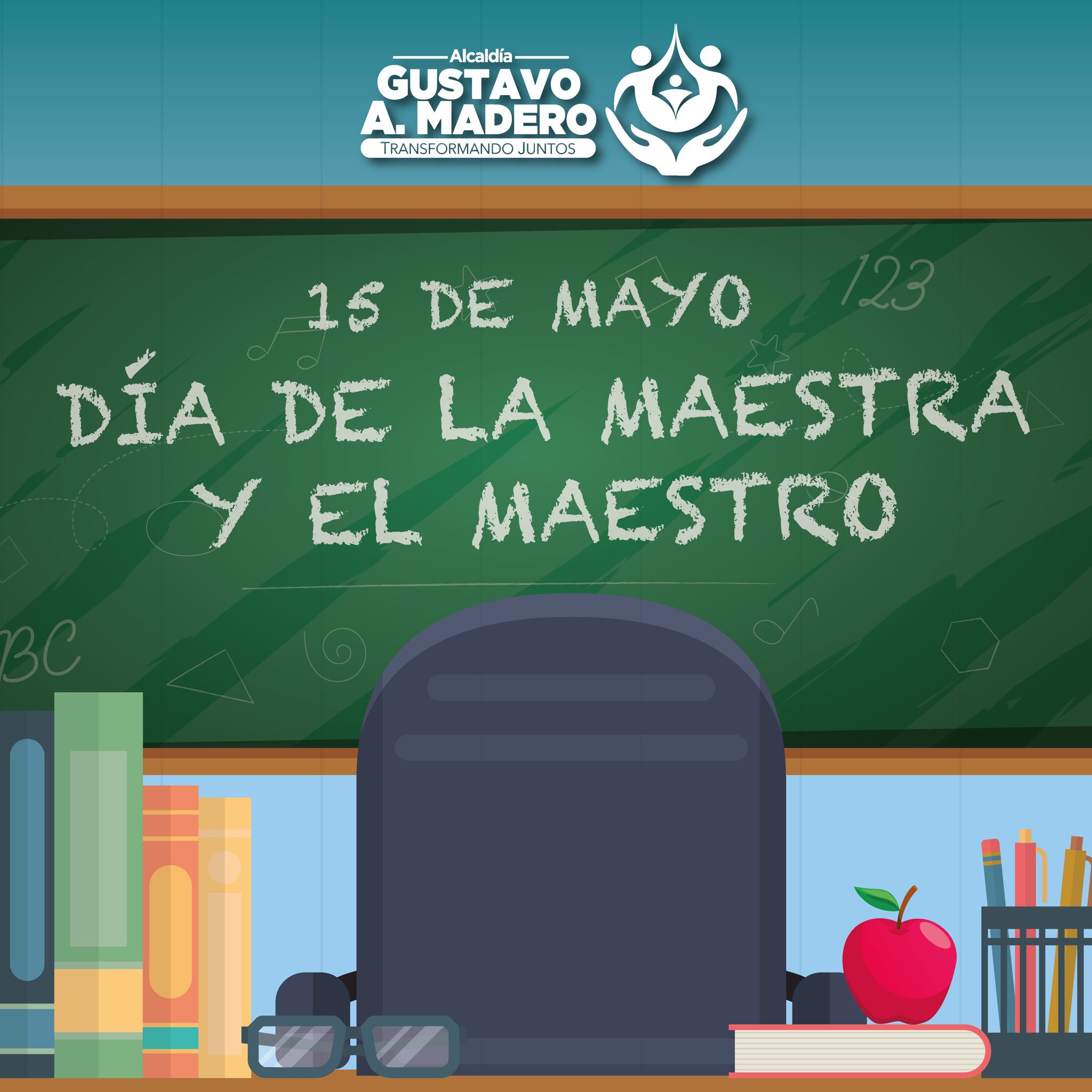 Gustavo A Madero Reconoce Importancia de los Maestros en su Dia