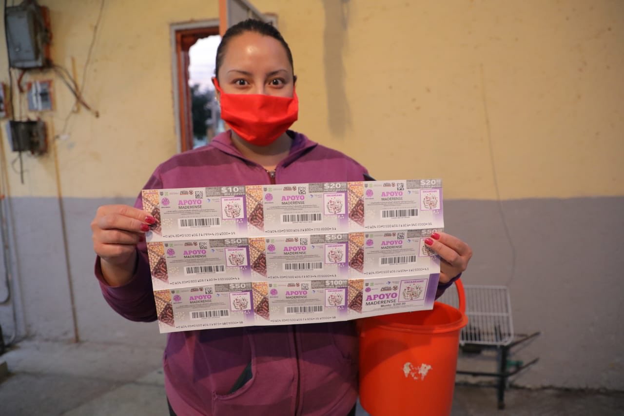 Segunda Entrega de Vales de Mercomuna en Gustavo A Madero