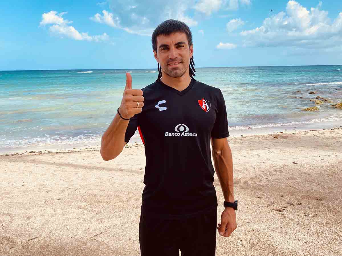 Ignacio Malcorra, nuevo jugador del Atlas