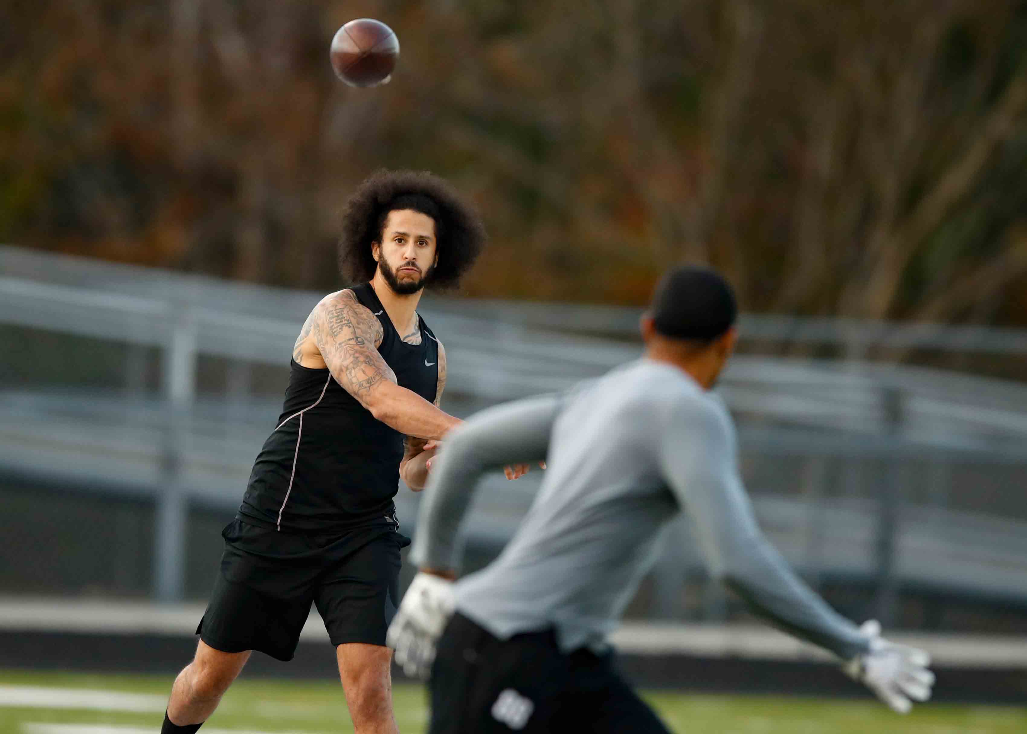Donald Trump apoya que Colin Kaepernick vuelva a la NFL
