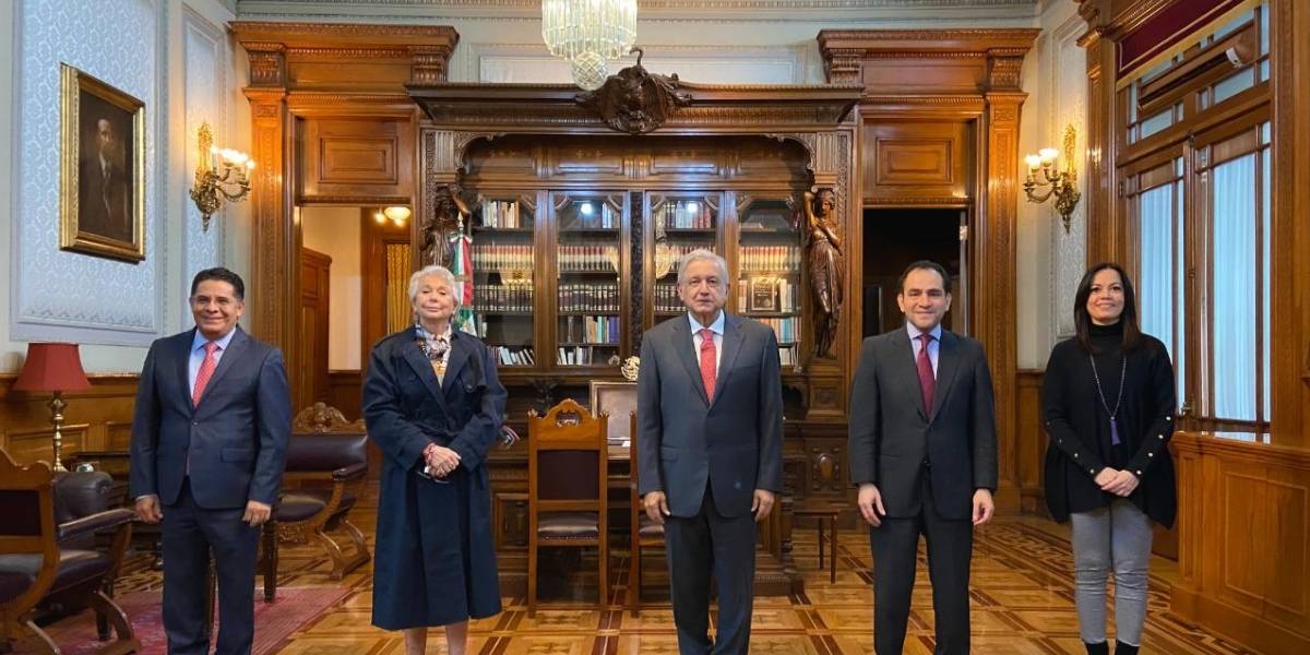 Anuncia AMLO cambios en Segob y Hacienda
