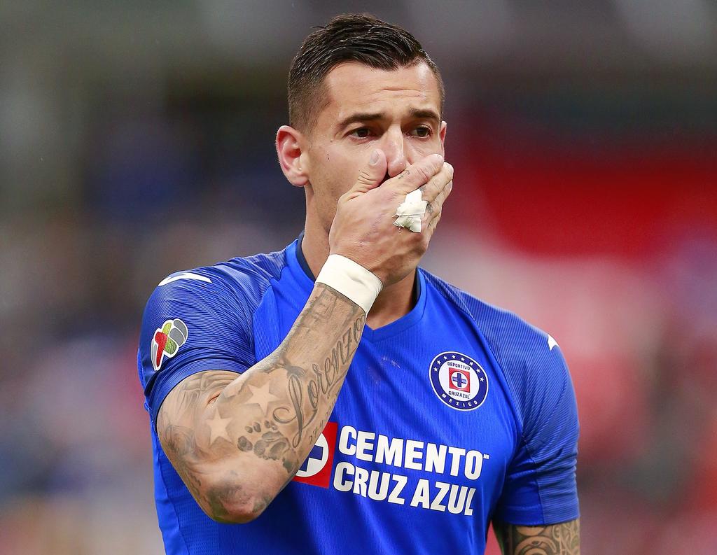 Cruz Azul: Milton Caraglio, uno de los casos positivos de Covid-19