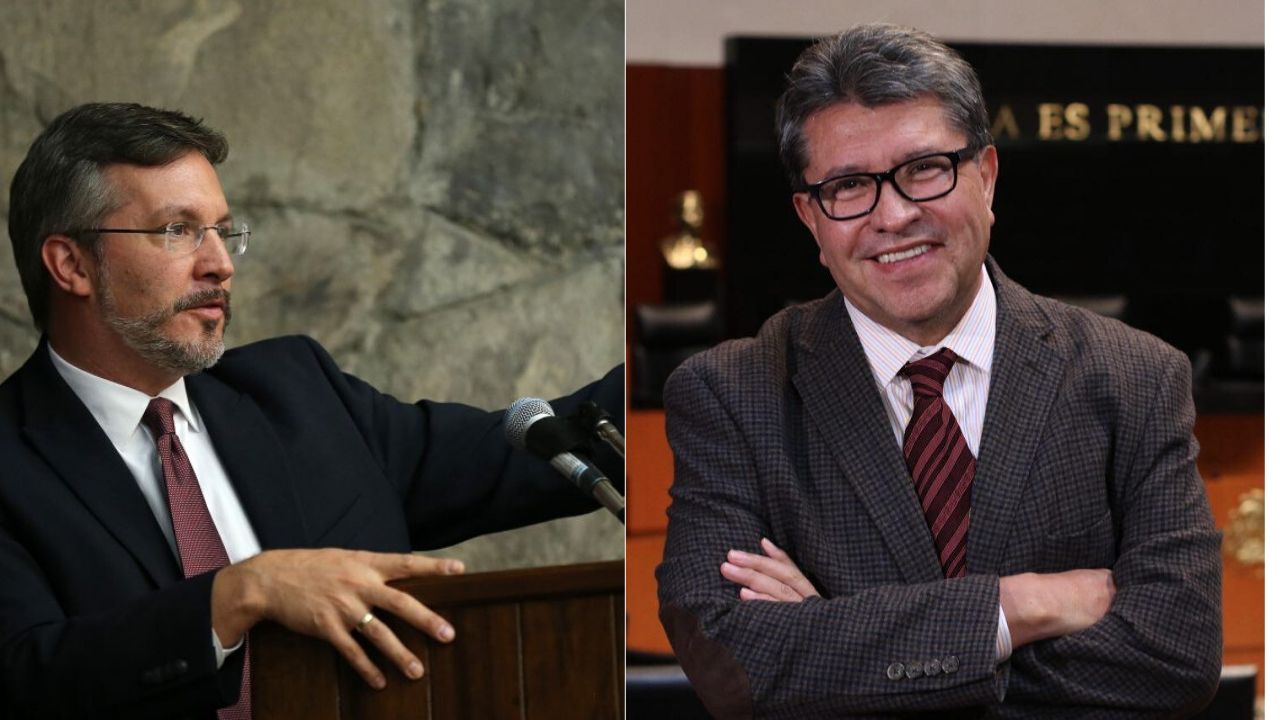 Ackerman pide destituir a Monreal como coordinador de MORENA en el Senado
