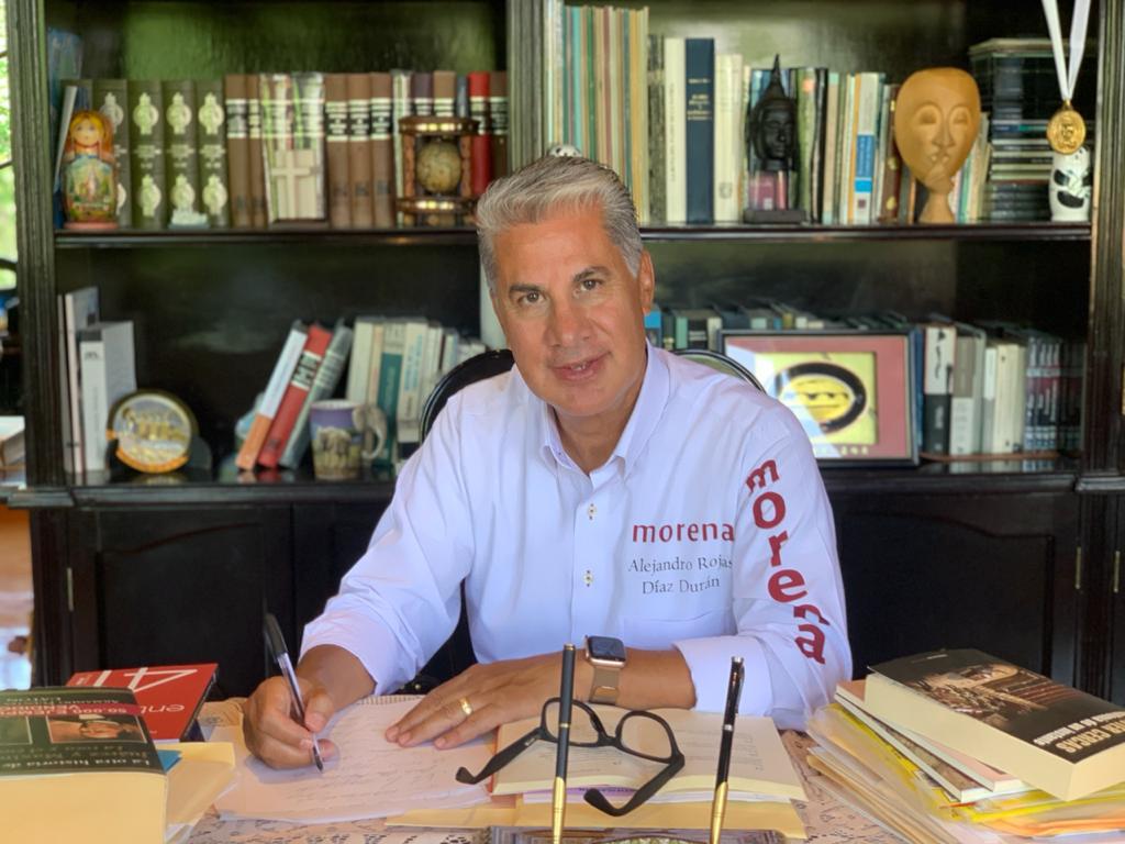 A los militantes y simpatizantes de Morena: