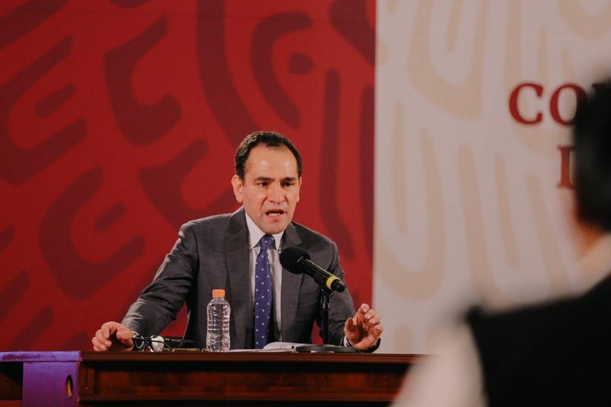 Arturo Herrera, secretario de Hacienda, dio positivo a COVID-19