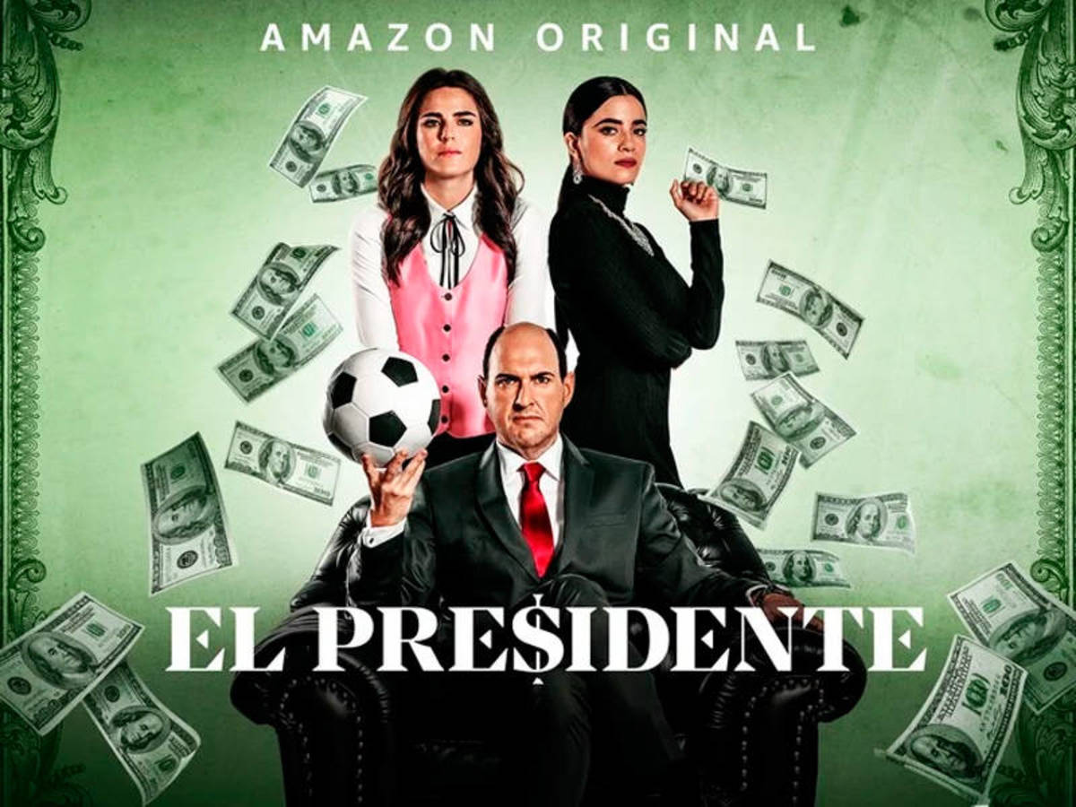 «El Presidente», la serie del FIFAgate