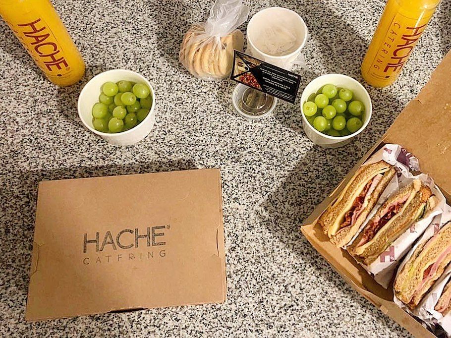Te presentamos a Hache Catering