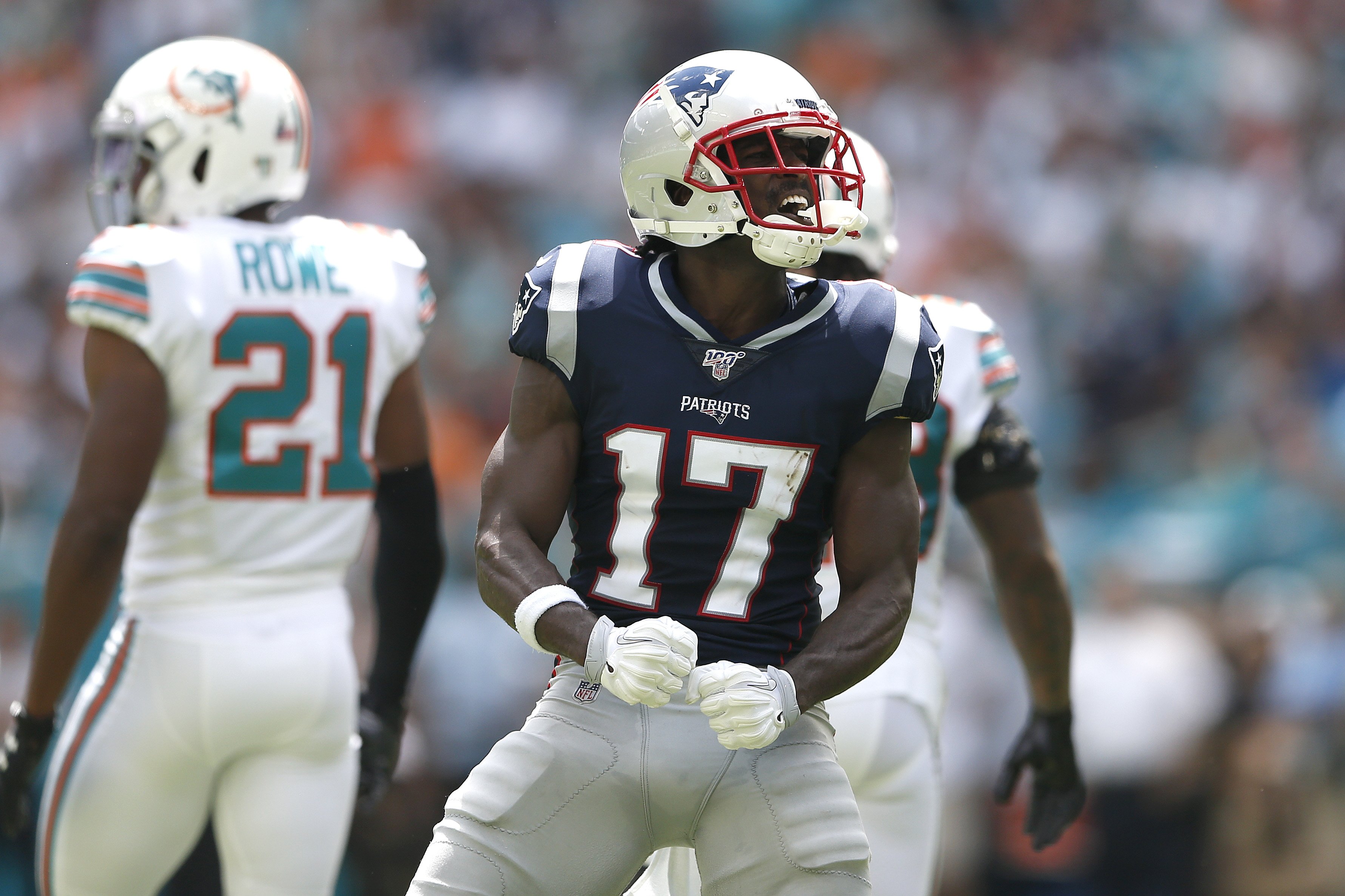 NFL suspende 8 partidos a Antonio Brown