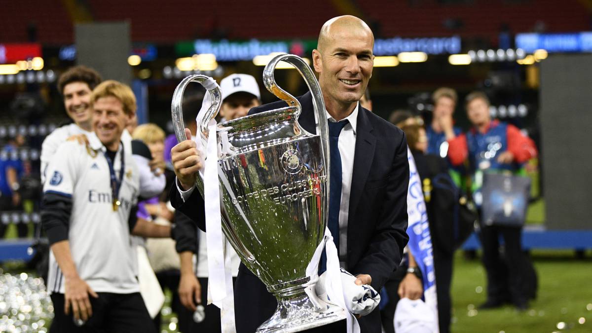 Real Madrid llega a 500 goles con Zinedine Zidane al mando