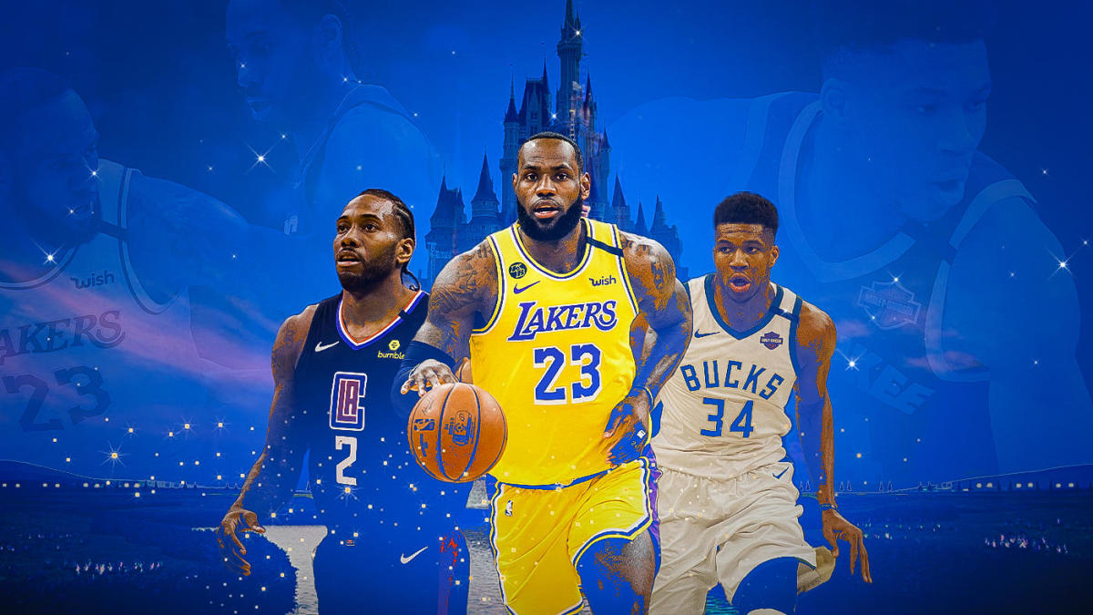 Clubes de NBA reducen comitivas para jugar en Disney