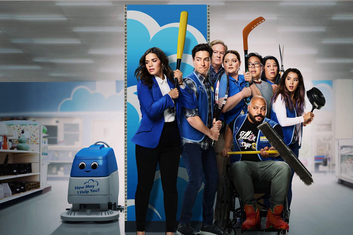 Warner Channel estrena la quinta temporada de Superstore