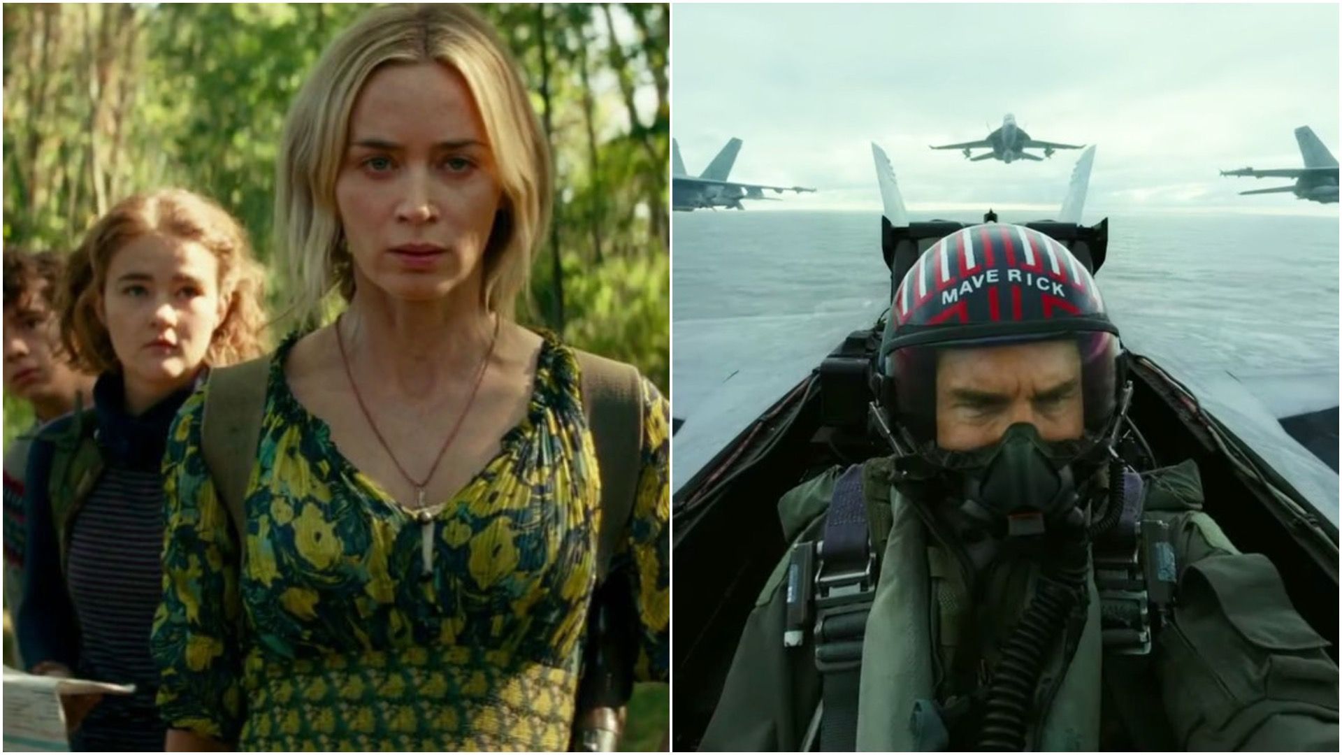 Paramount retrasa los estrenos de «Top Gun: Maverick» y «Un lugar en silencio 2»