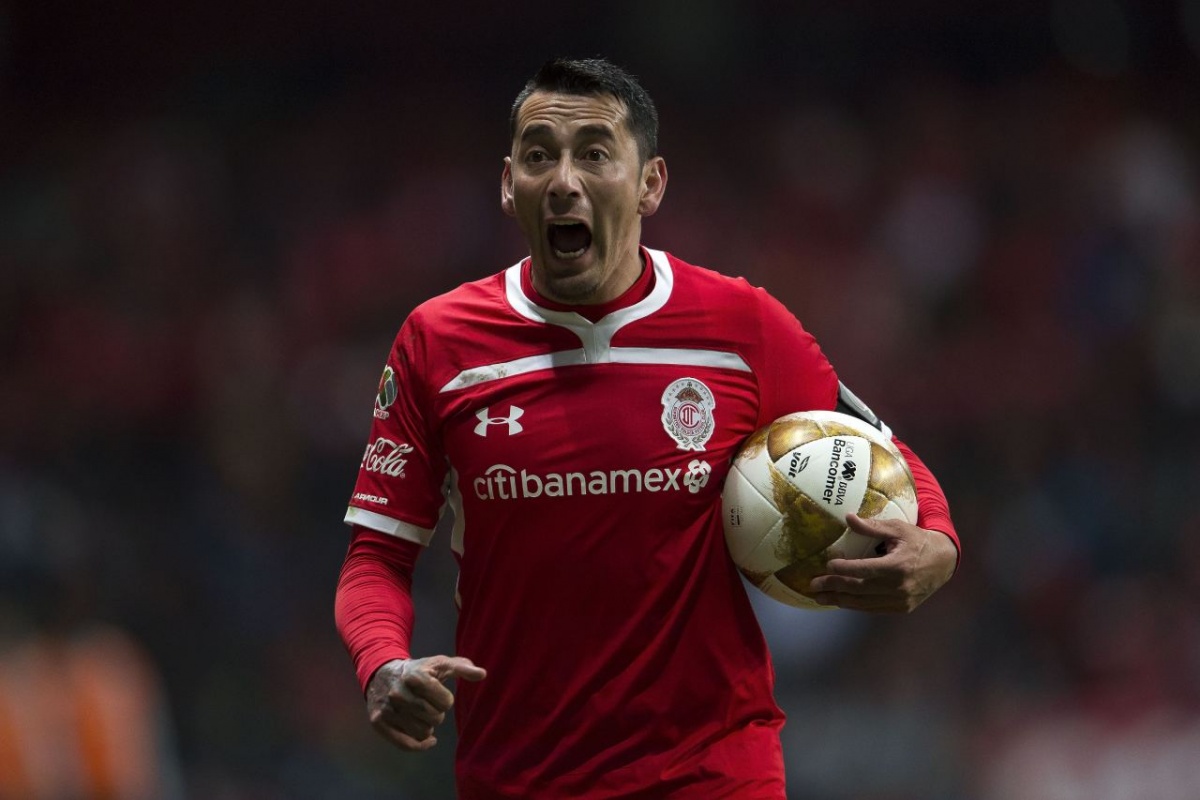 Rubens Sambueza regresa al Toluca