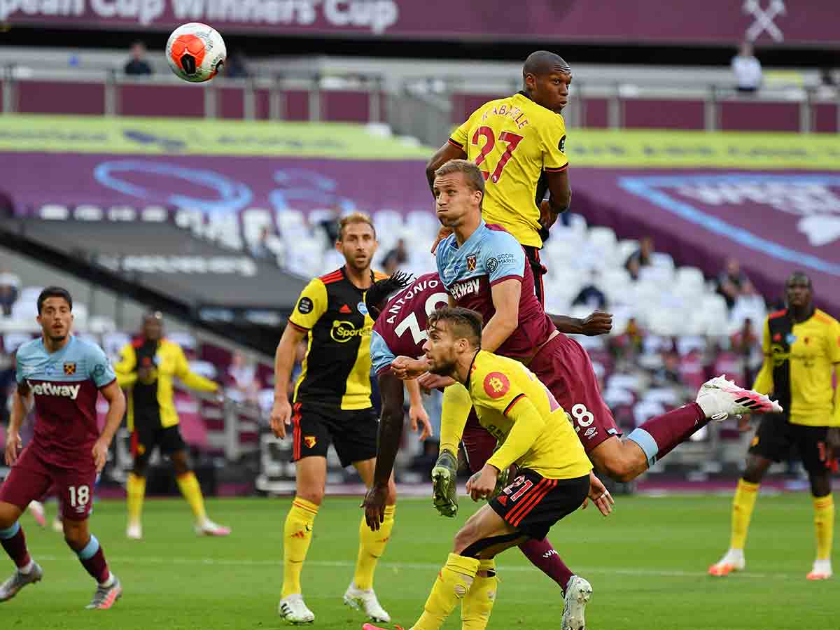 El West Ham asegura la permanencia en la Premier League