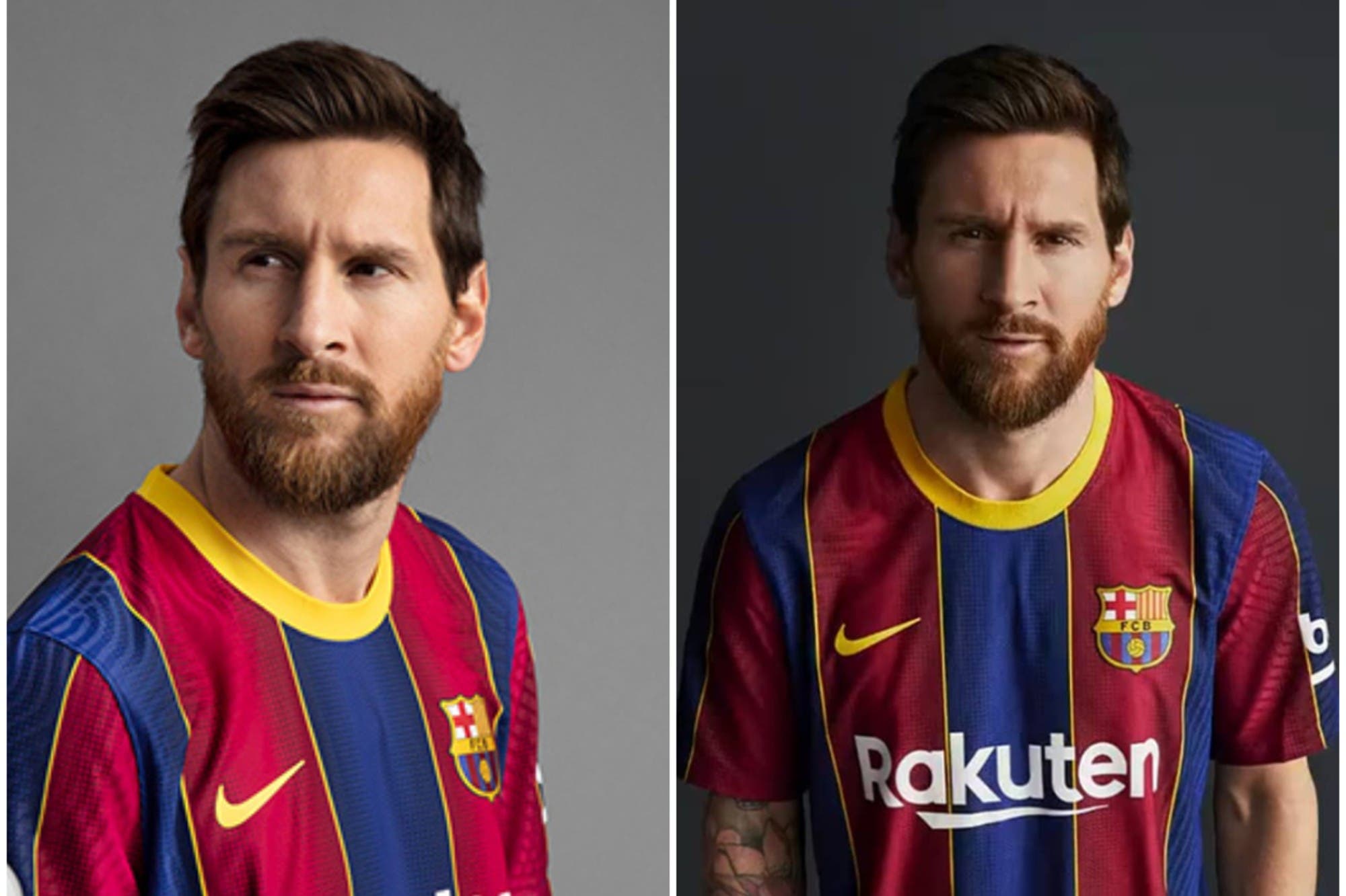 Barcelona presenta su uniforme para la temporada 2020-2021