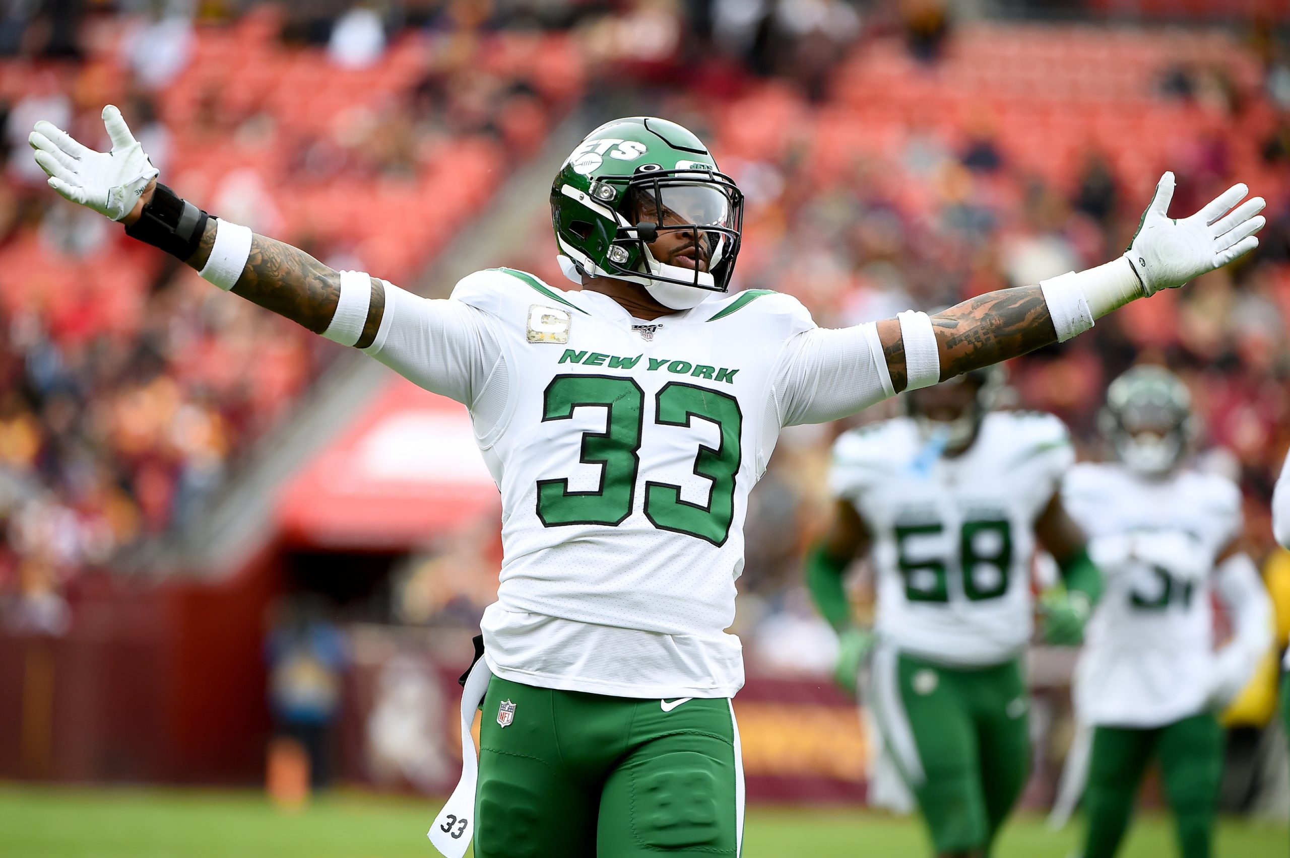 Adam Gase insiste en querer a Jamal Adams en la plantilla de Jets