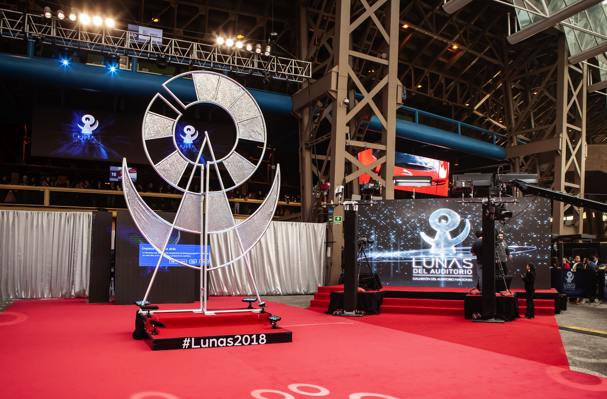 Cancelan ceremonia de las Lunas del Auditorio 2020