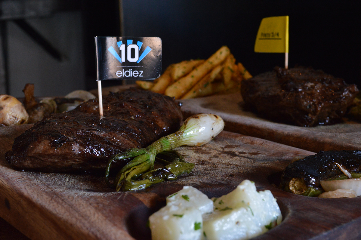Restaurante «El 10» en Claveria