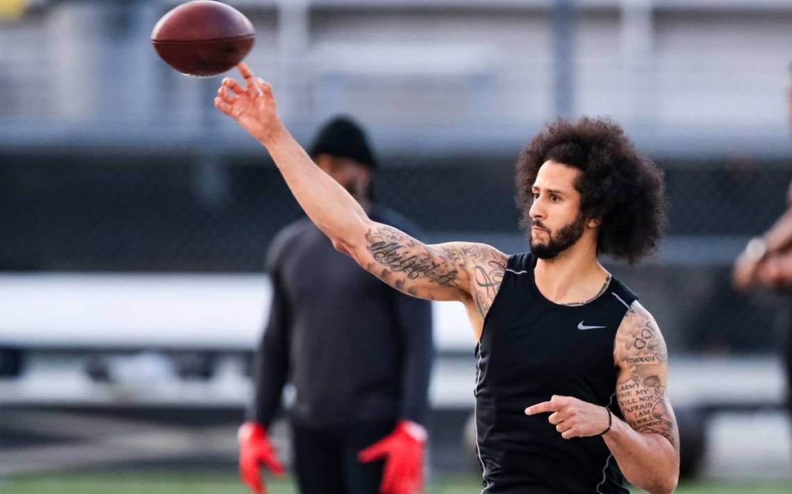 Kaepernick firma contrato con Disney