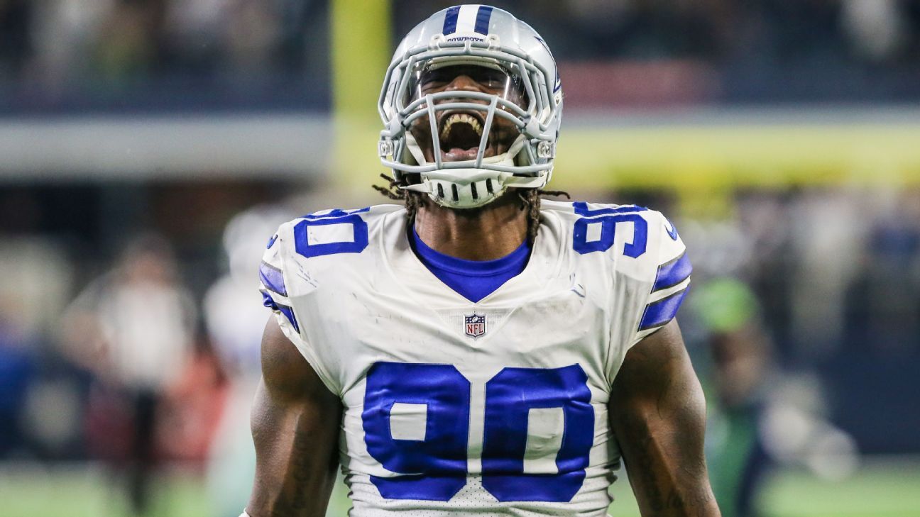 DeMarcus Lawrence analiza si reporta o no al campamento de Dallas Cowboys