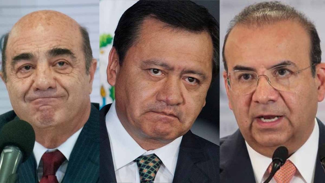 FGR investiga miles de millones de pesos que Osorio, Navarrete y Murillo Karam gastaron sin control