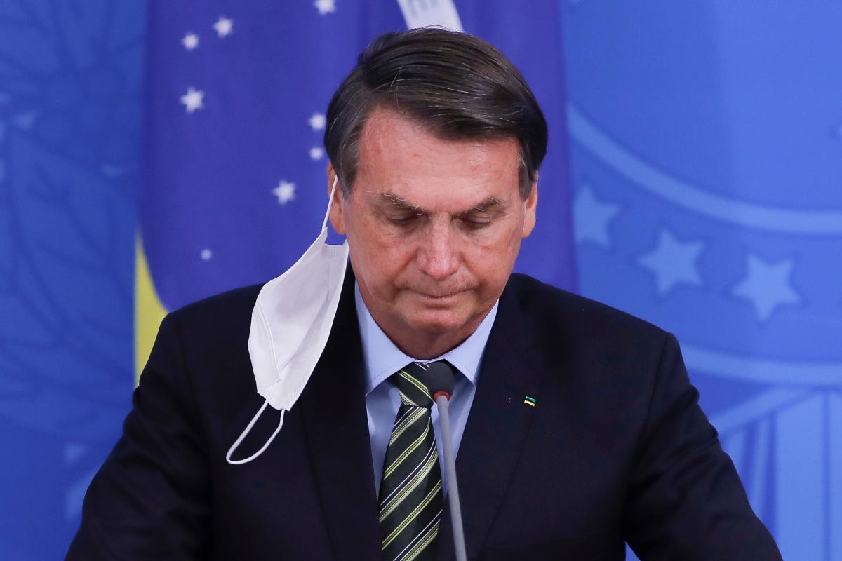 Bolsonaro da positivo por coronavirus por segunda vez en una semana