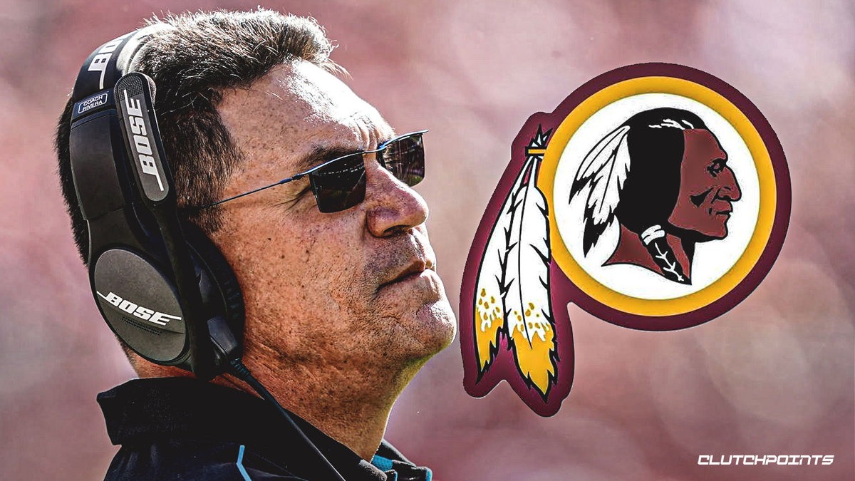 Ron Rivera a favor de cambio de nombre antes de inicio de la temporada