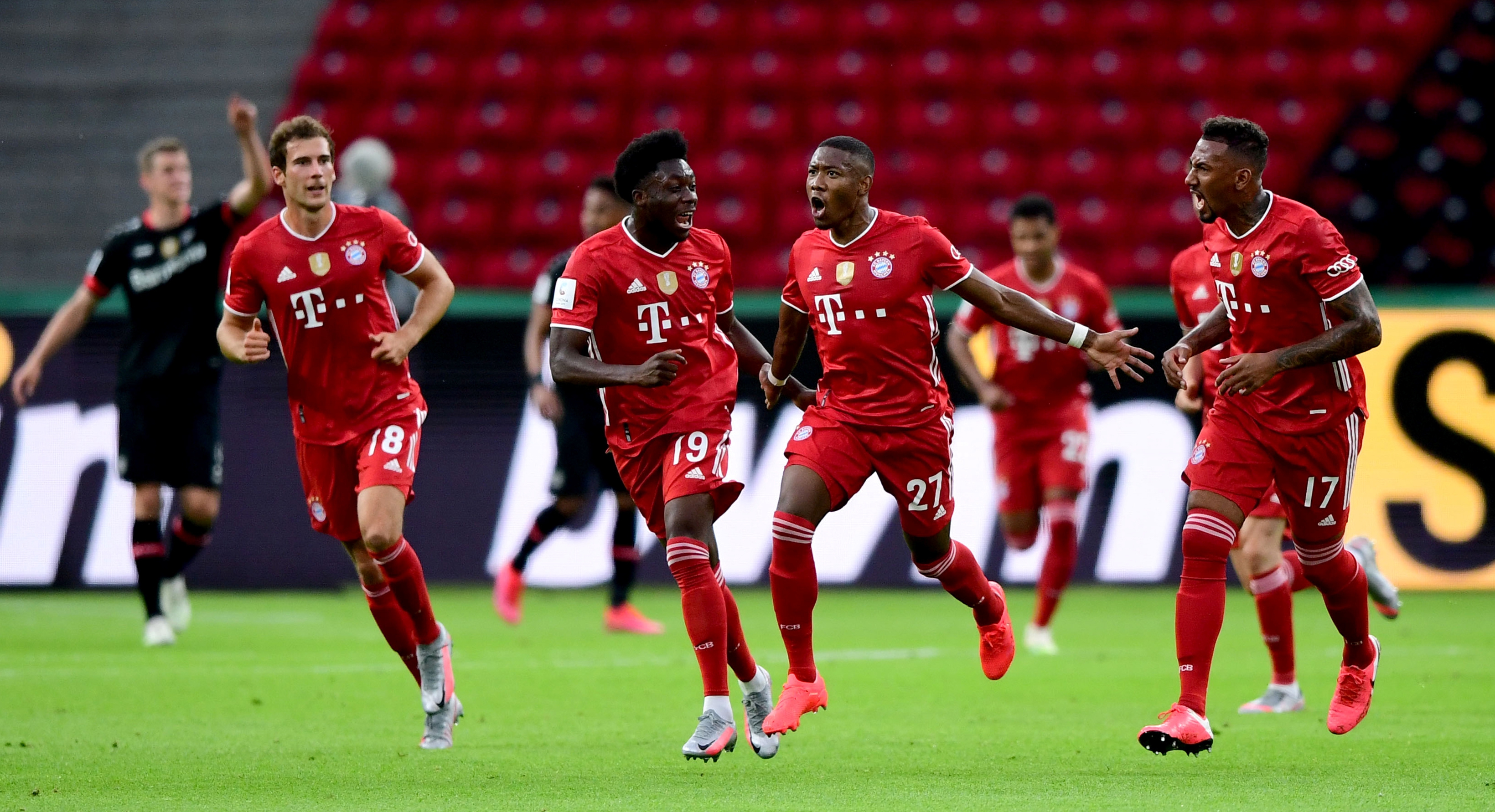 Bayern Munich gana Copa de Alemania y completa el doblete