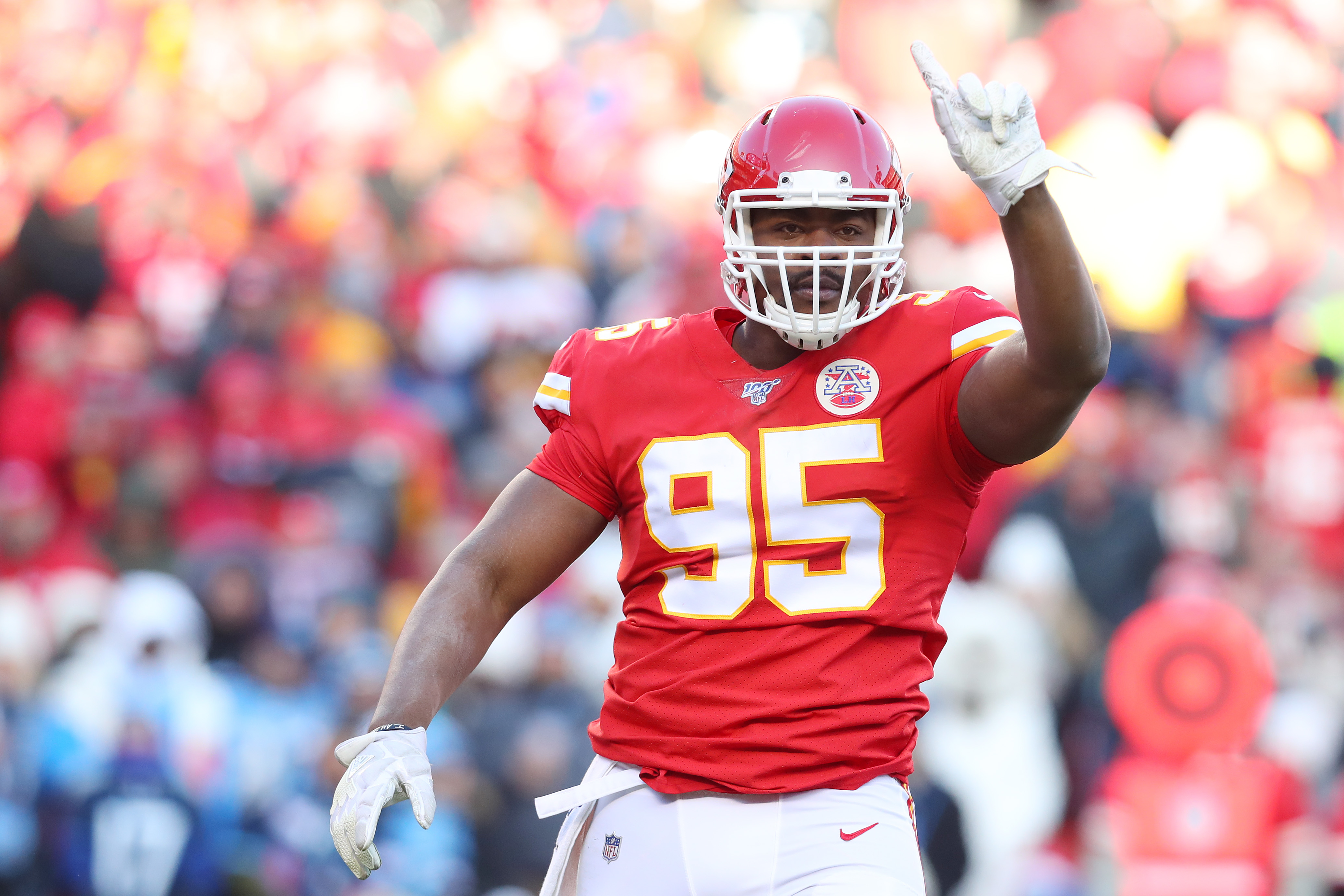 Chiefs cerca de llegar a un acuerdo con Chris Jones