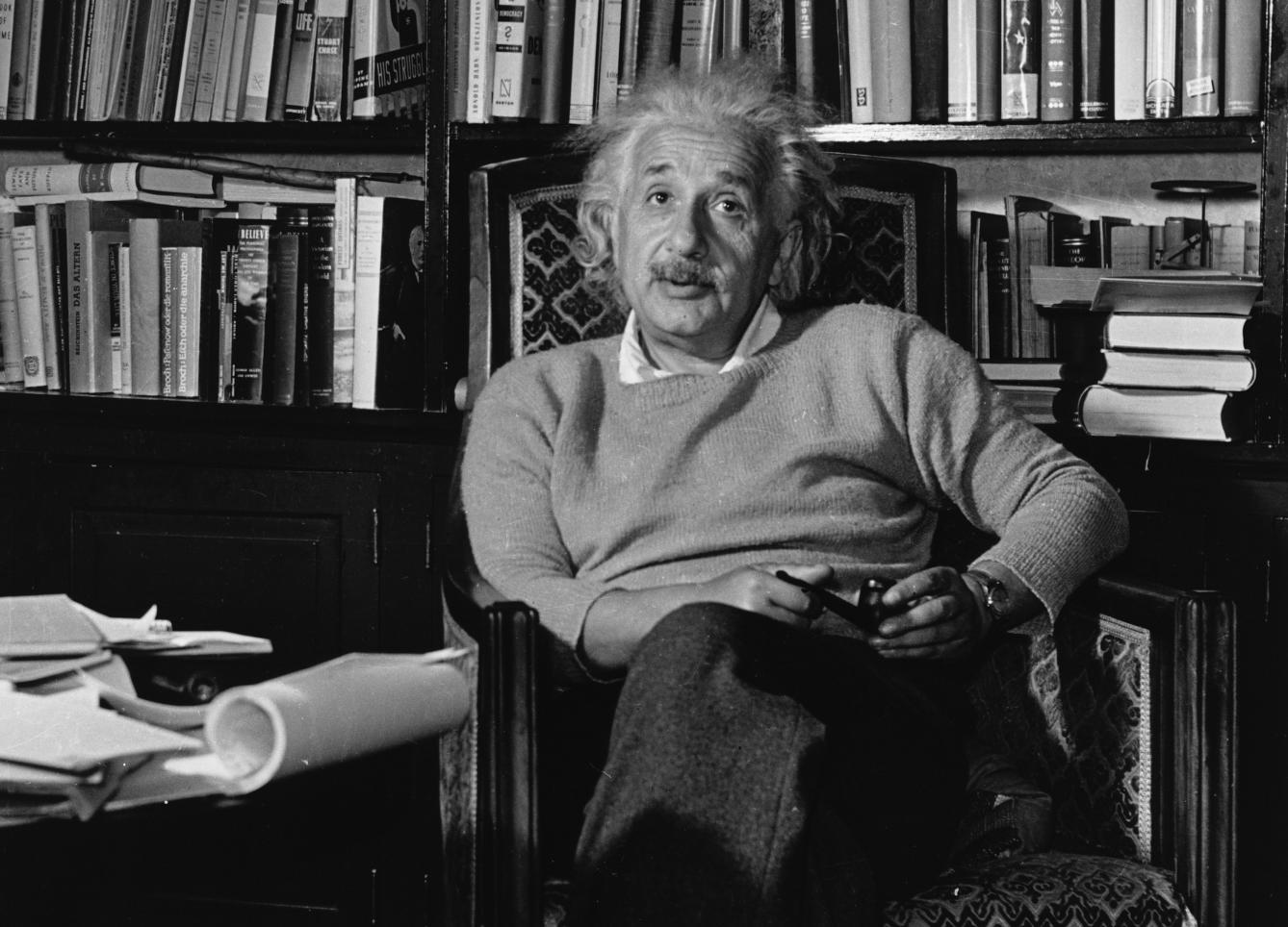 El amor visto desde el punto de vista de Einstein