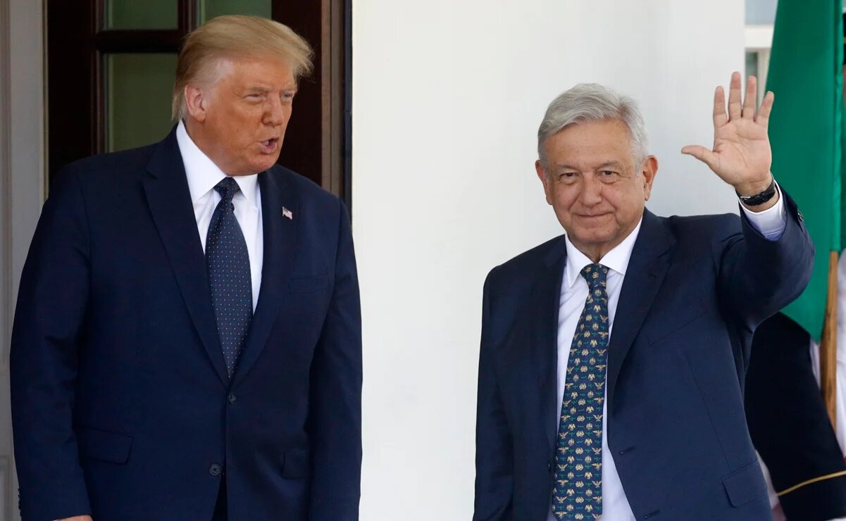 Trump reconoce el aporte de los trabajadores mexicanos en EU