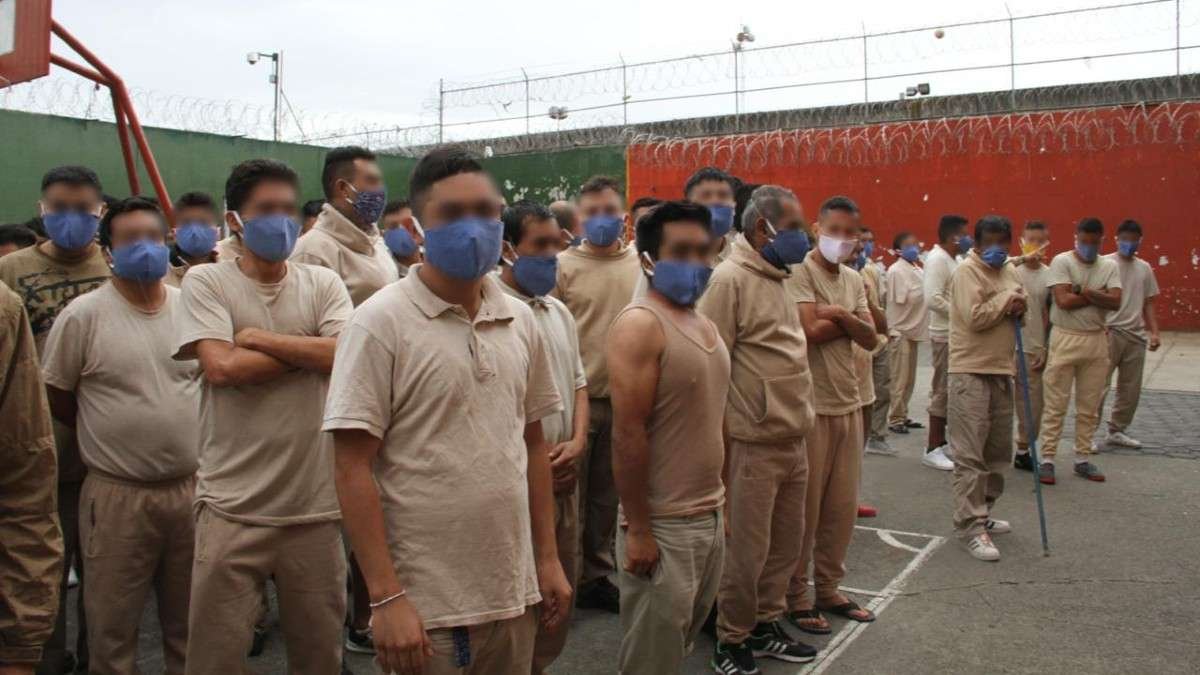 En penales de la CDMX van 54 decesos por COVID