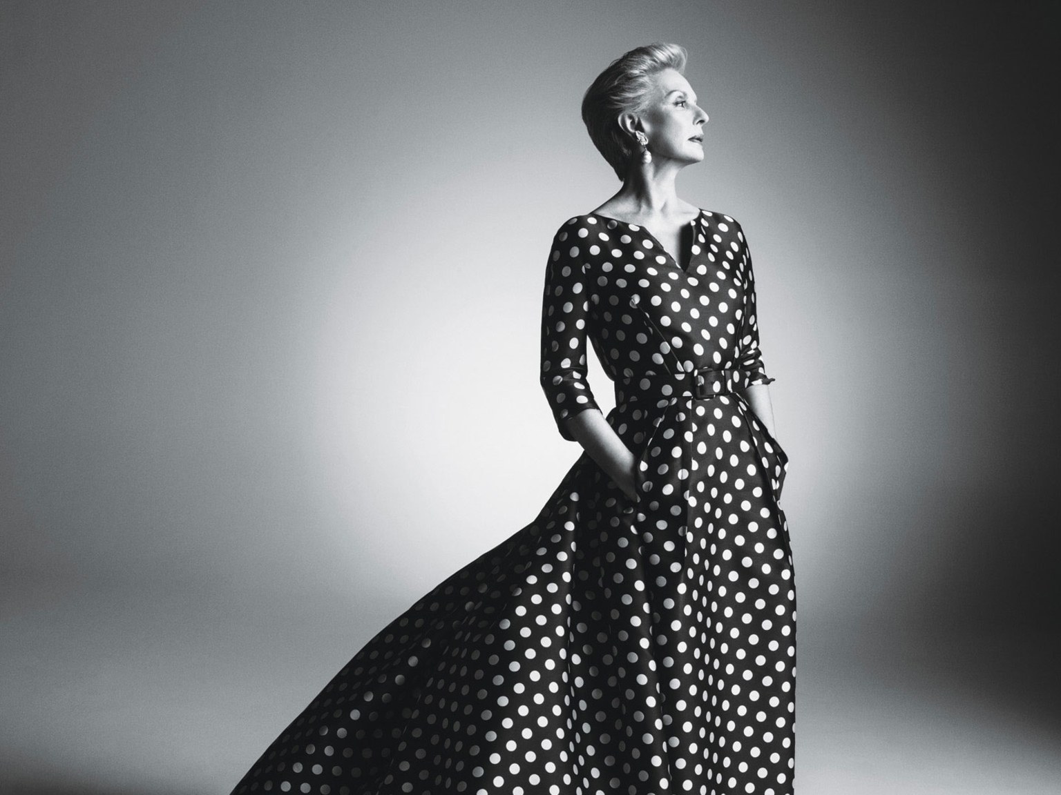La mujer mejor vestida del mundo, ella es sin duda: Carolina Herrera