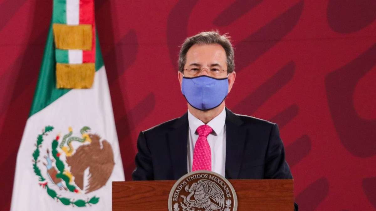 Esteban Moctezuma descarta estar contagiado de Covid-19