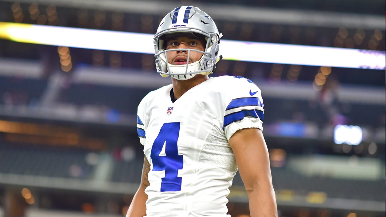 Dak Prescott y Cowboys no llegan a un acuerdo multianual