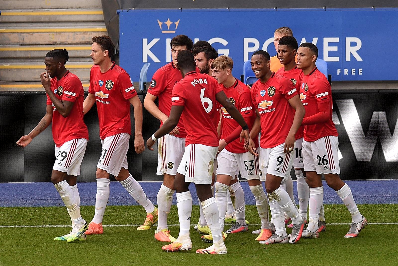 Manchester United se mete a Champions League