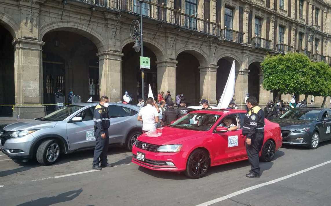 Protestan contra despido de recicladores de la Central de Abasto