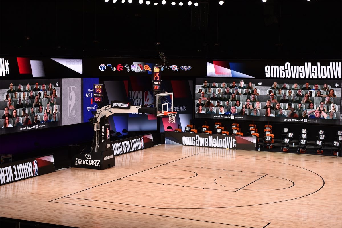 Microsoft y la NBA se asocian para poner espectadores virtuales