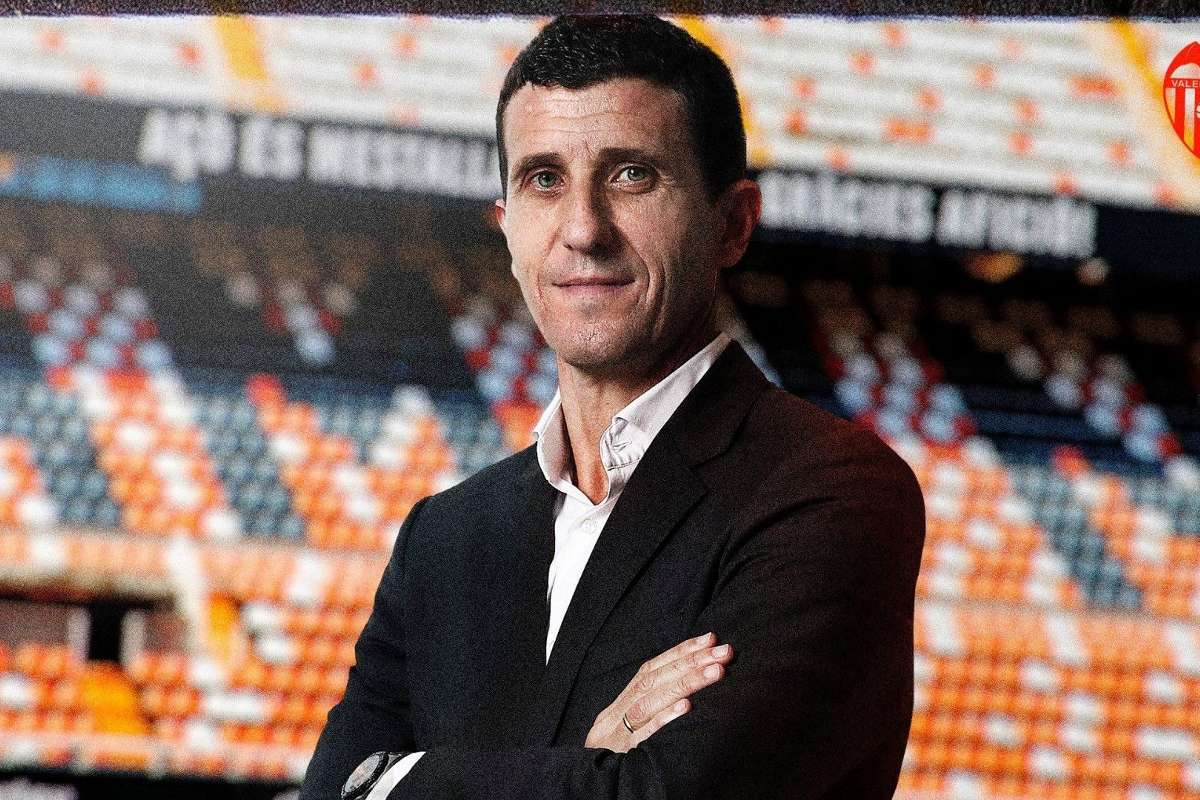 Javi Gracia toma las riendas del Valencia