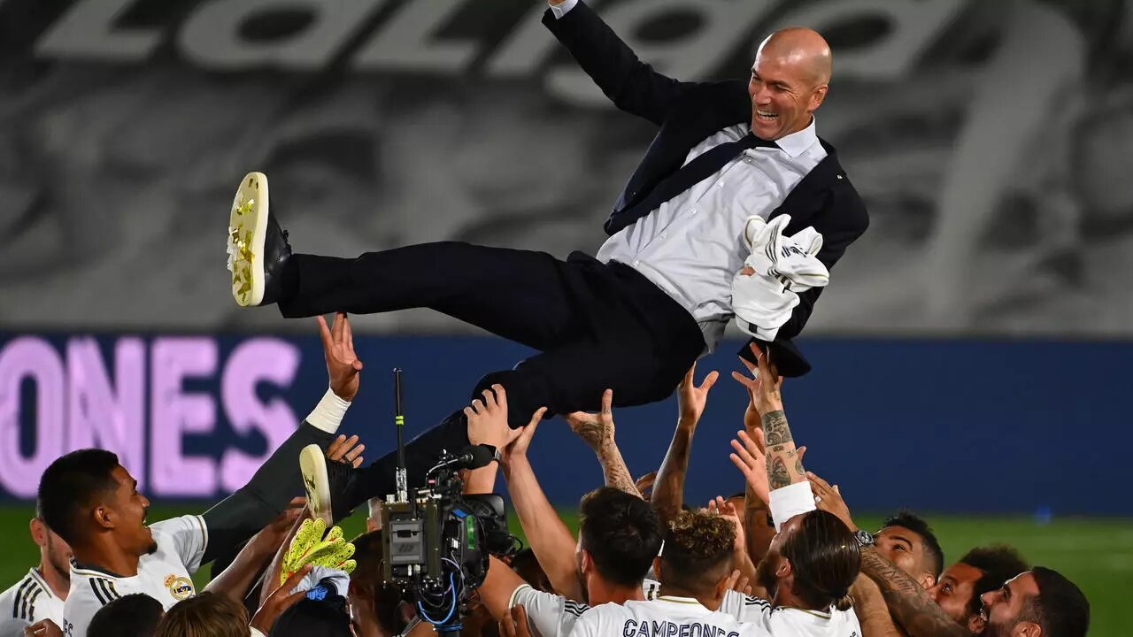 Zidane: «Esta Liga tiene un sabor particular»