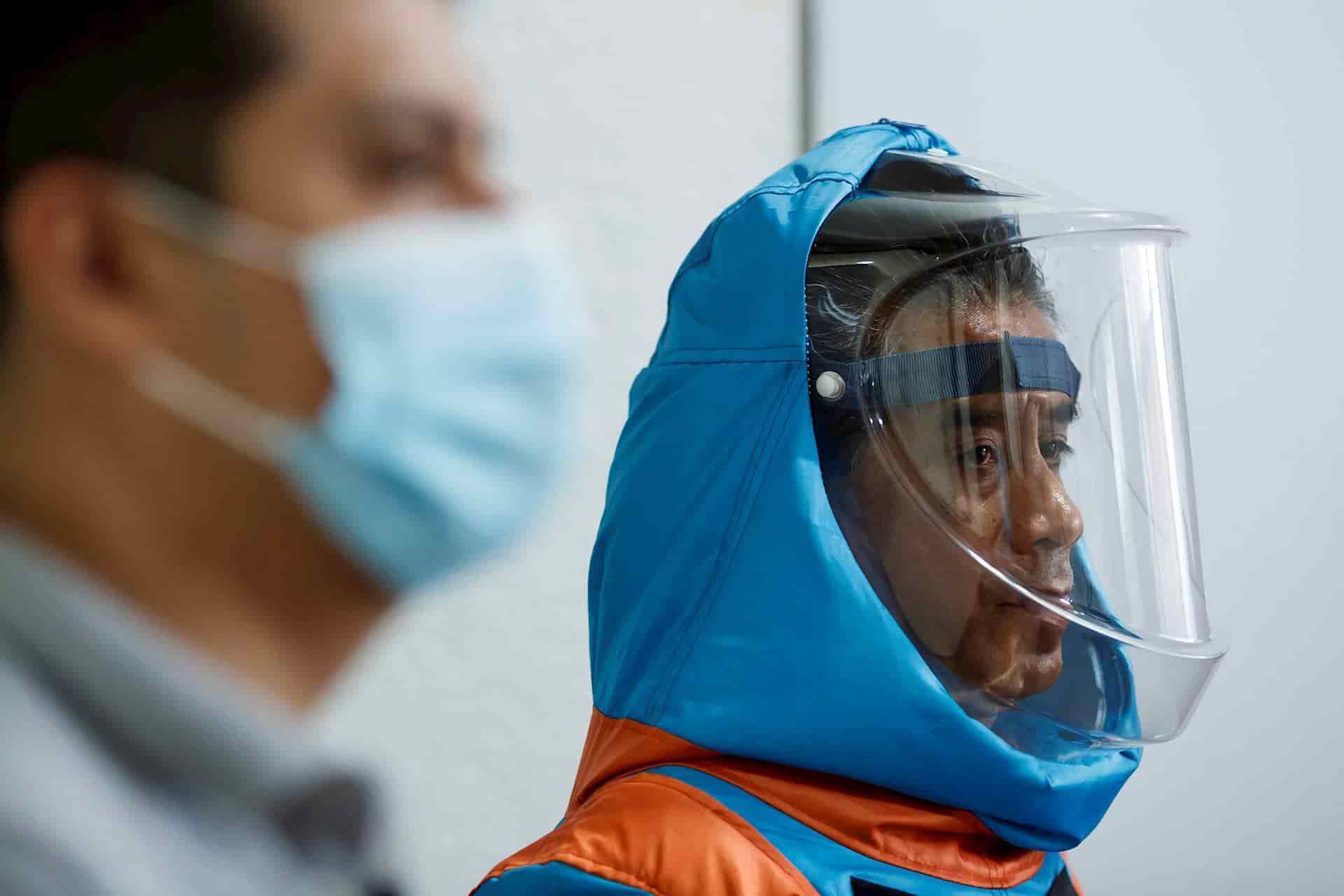 Star Trek inspira a empresa mexicana para crear traje inflable contra COVID