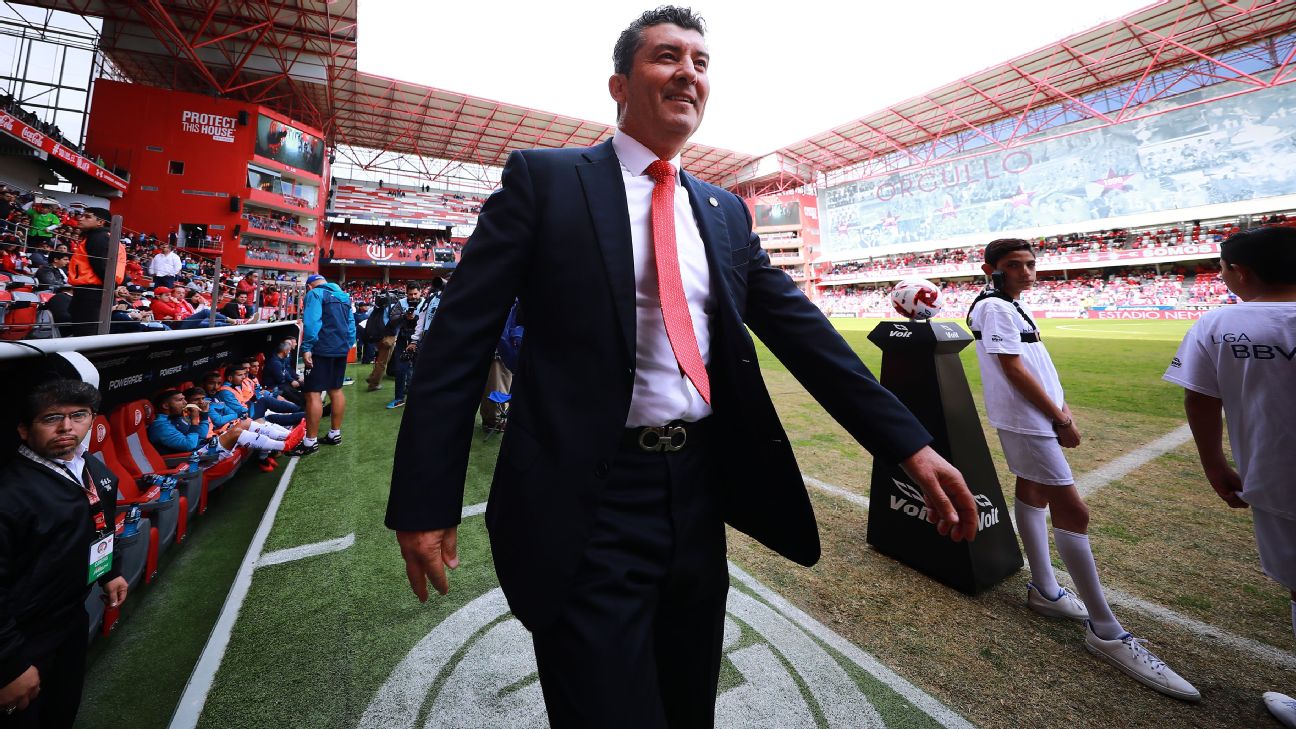 El «Chepo» de la Torre espera poder utilizar pronto a los refuerzos del Toluca